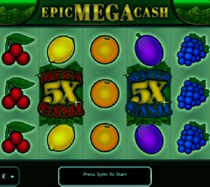 Epic Mega Cash slot