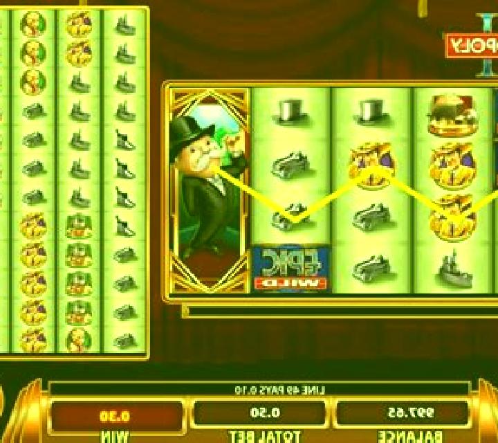 Epic MONOPOLY II online slot