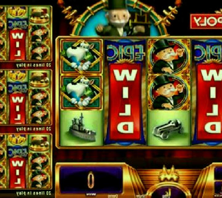 Epic MONOPOLY slot game