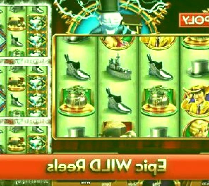 Epic MONOPOLY slot machine