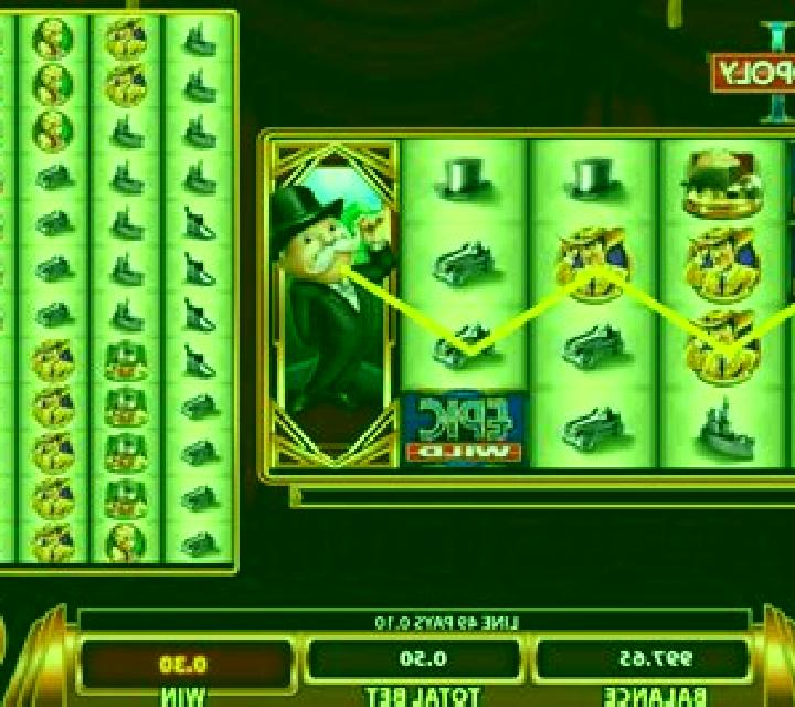 Epic MONOPOLY slot