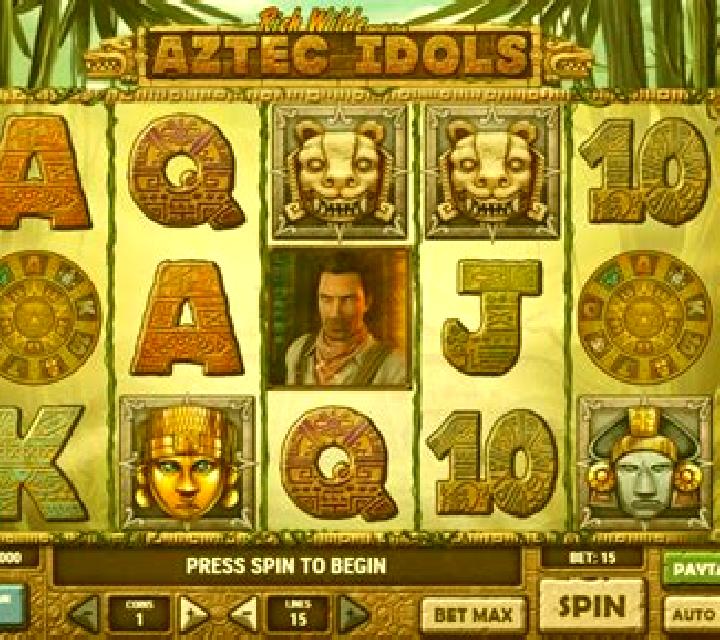 Epic of Aztec slot machine