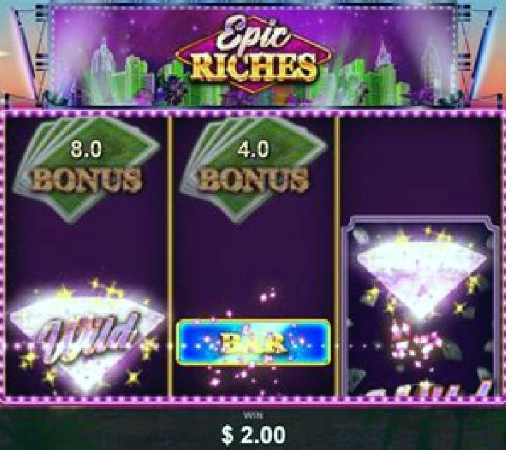 Epic Riches slot