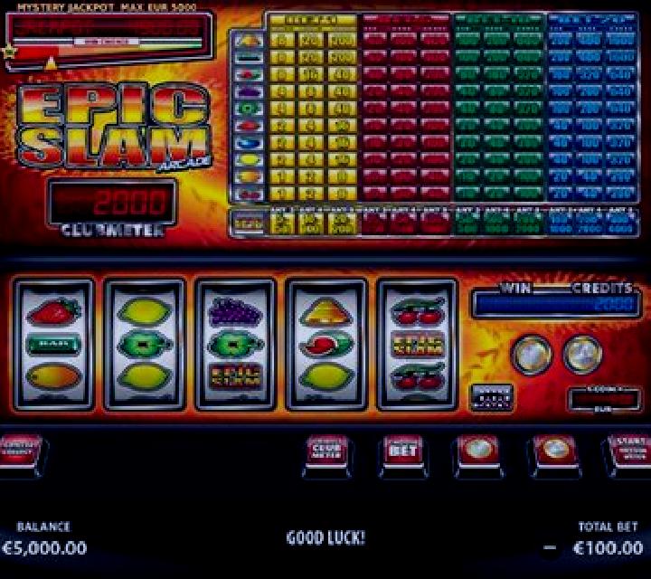 Epic Slam Arcade online slot