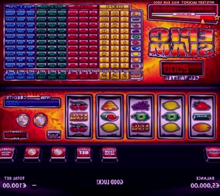 Epic Slam Arcade slot machine