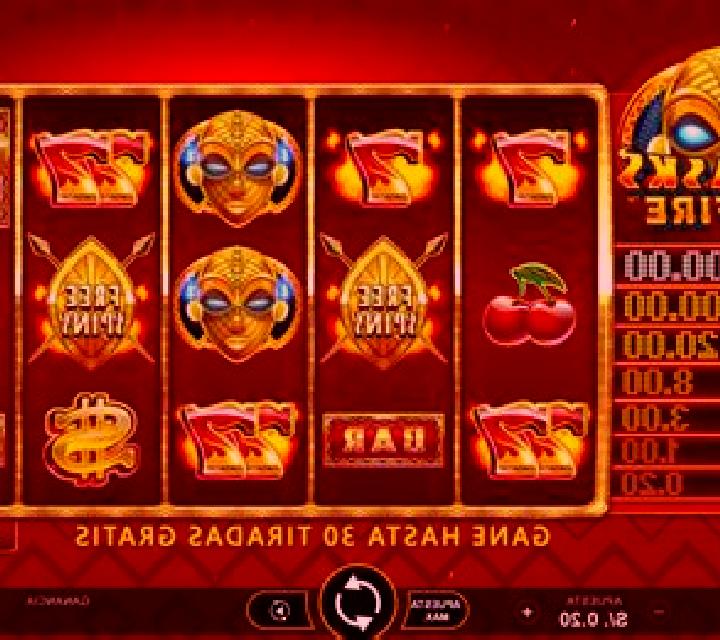 Epic Strike Roulette 9 Masks of Fire online slot
