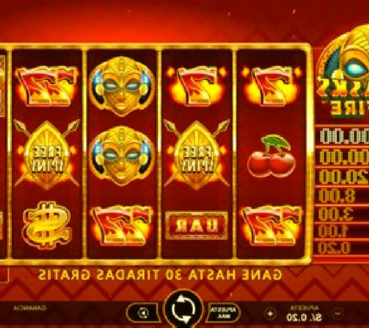 Epic Strike Roulette 9 Masks of Fire slot machine