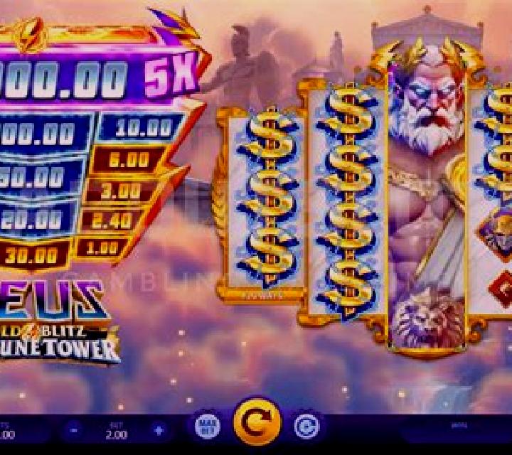 Epic Strike: Tower of Zeus online slot