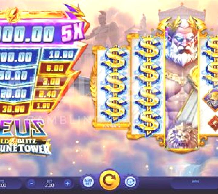 Epic Strike: Tower of Zeus slot game