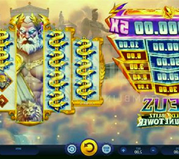 Epic Strike: Tower of Zeus slot machine
