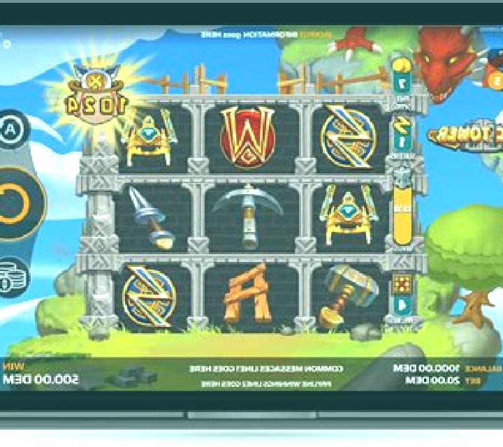 Epic Tower slot game