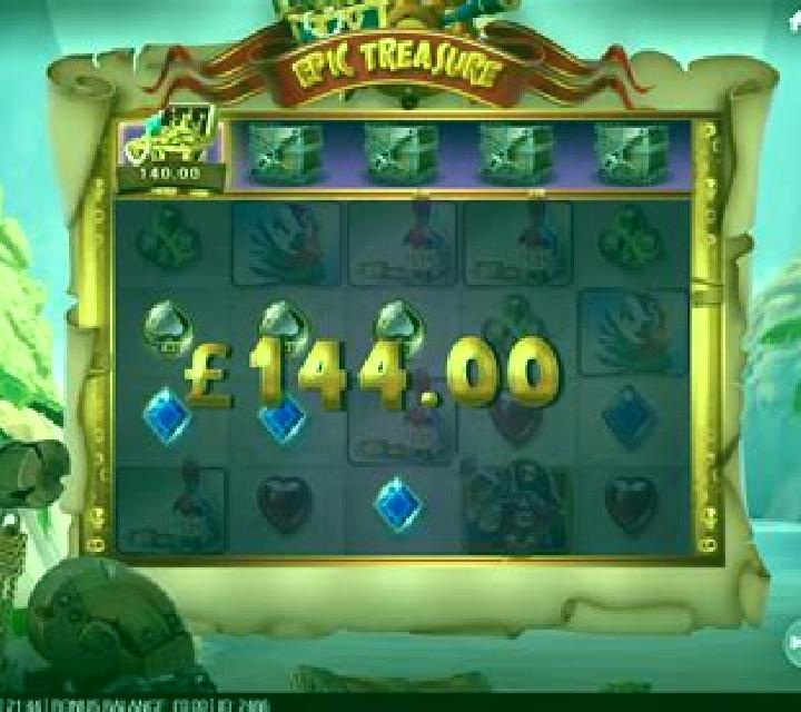 Epic Treasure slot
