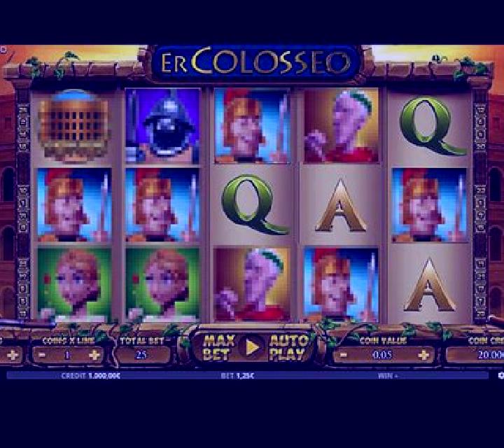 Er Colosseo slot game