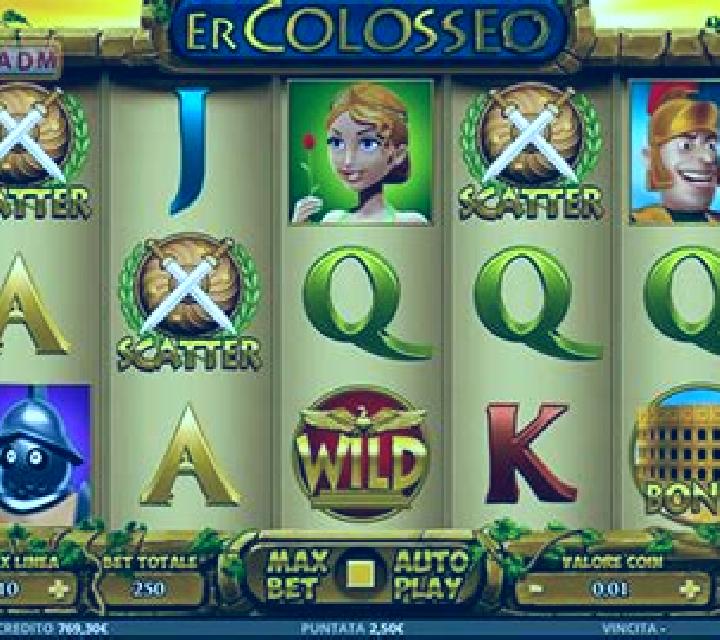 Er Colosseo slot machine