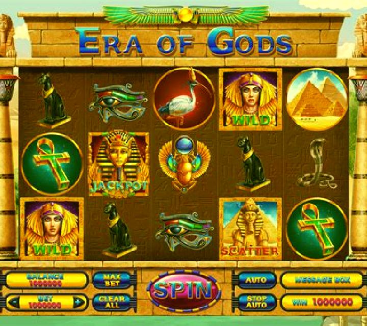 Era Of Gods slot game