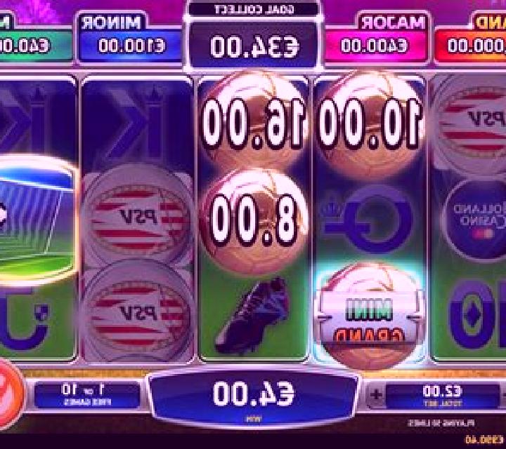 Eredivisie Goal Collect online slot