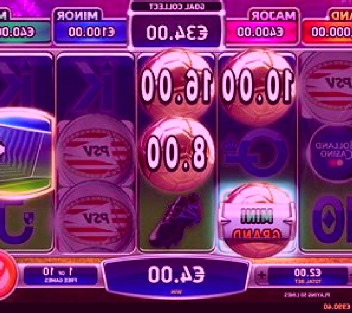Eredivisie Goal Collect slot machine