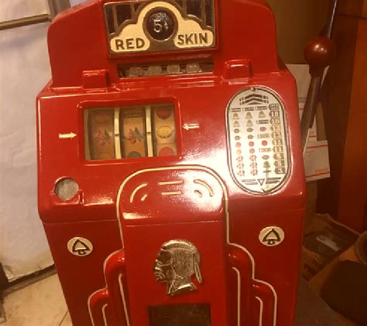Erik the Red slot machine