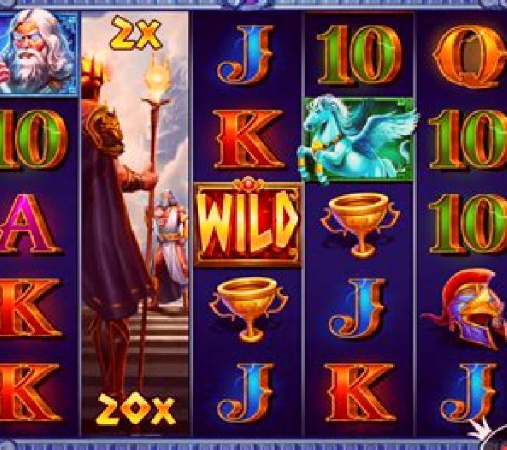 Erupting Wilds slot machine