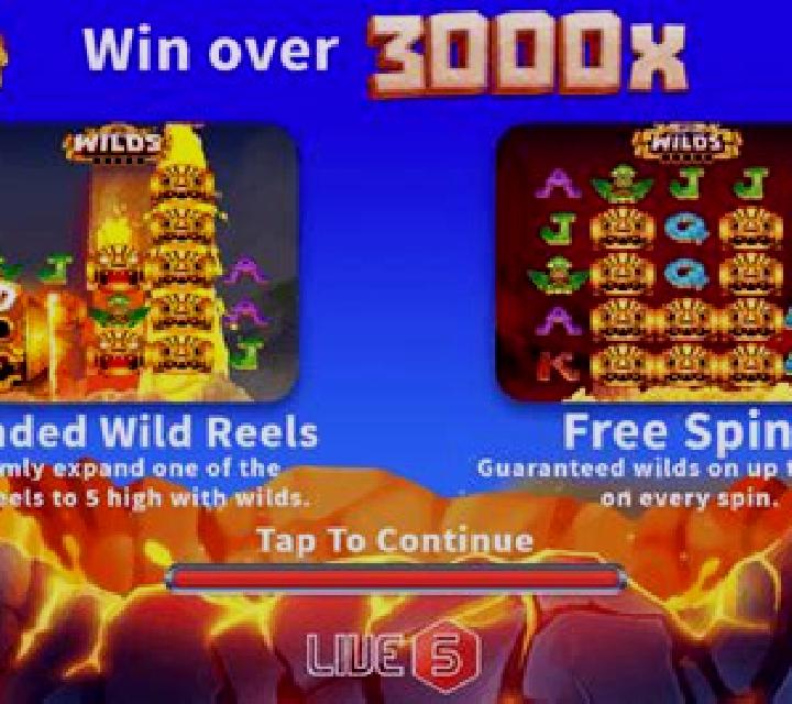 Erupting Wilds slot