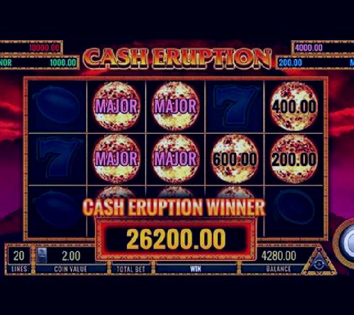 Eruption slot game