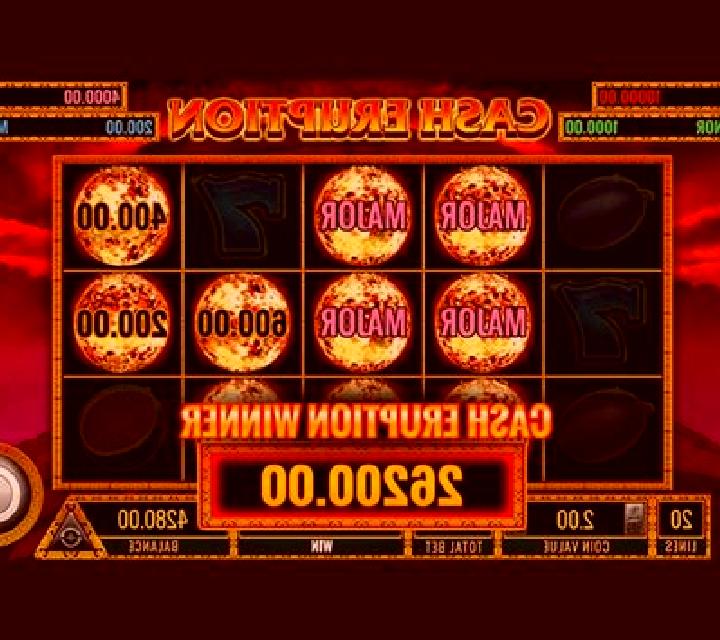 Eruption slot machine