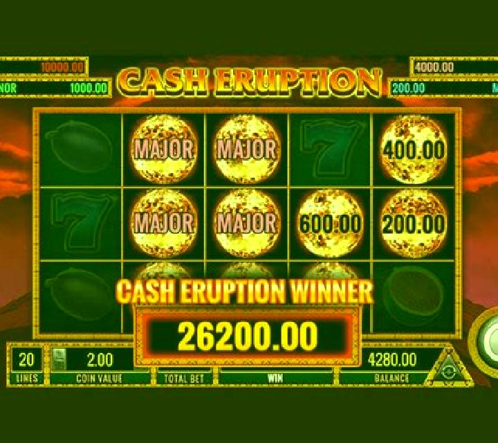 Eruption slot