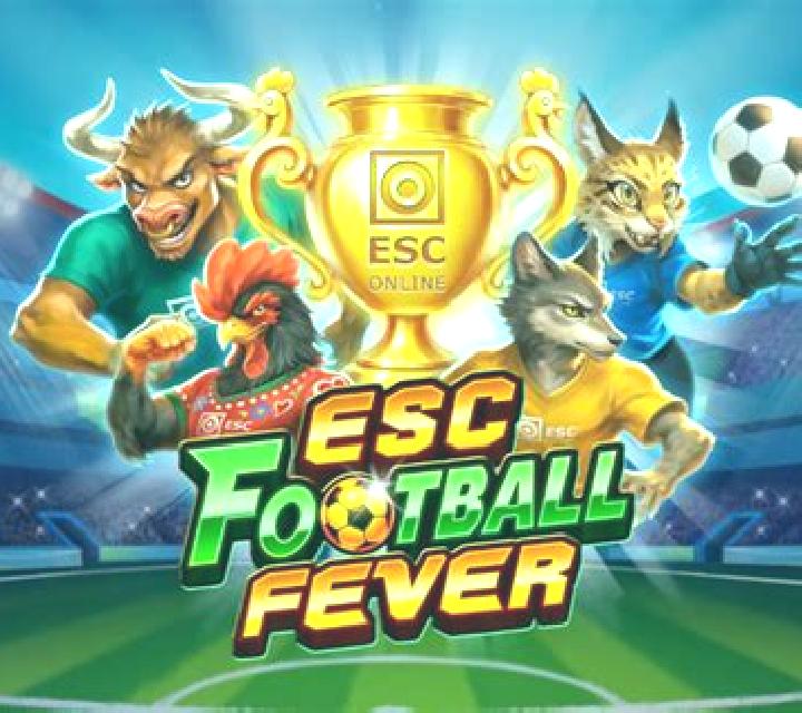 ESC Football Fever slot game