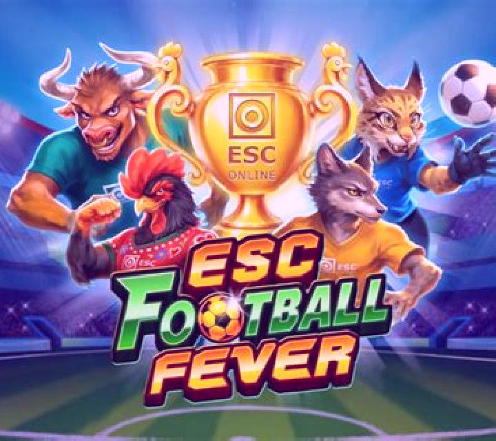 ESC Football Fever slot machine