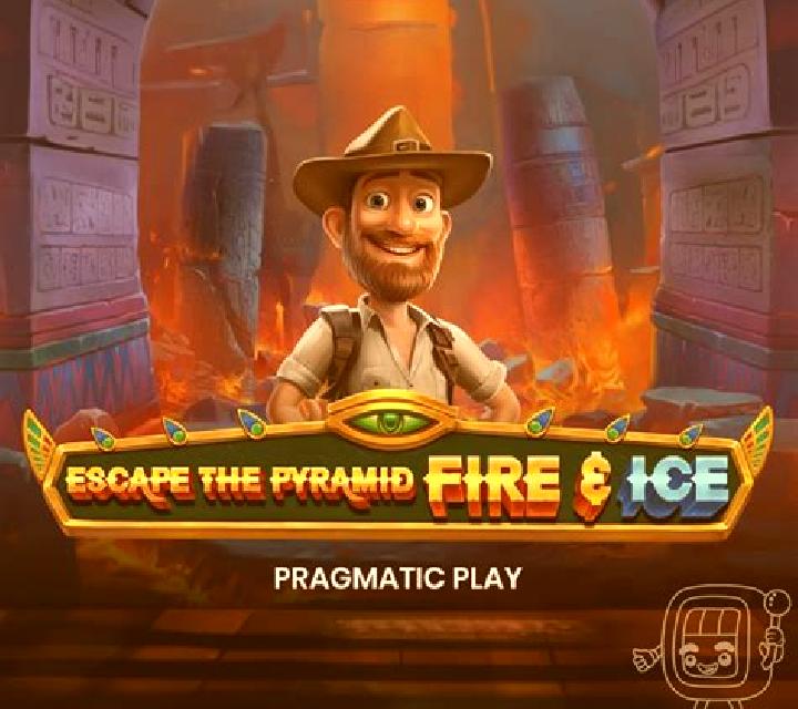 Escape the Pyramid Fire & Ice online slot