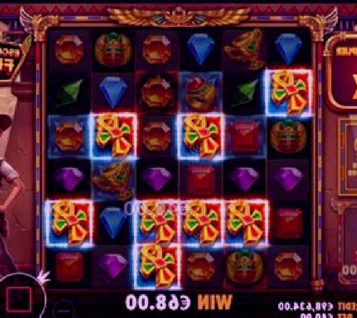 Escape the Pyramid Fire & Ice slot game