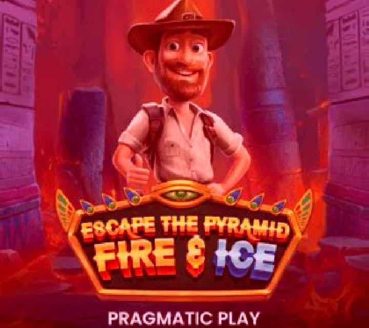 Escape the Pyramid Fire & Ice slot machine