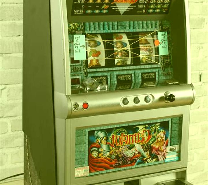 Espada de Camelot slot machine