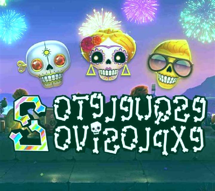 Esqueleto Explosivo 2 online slot