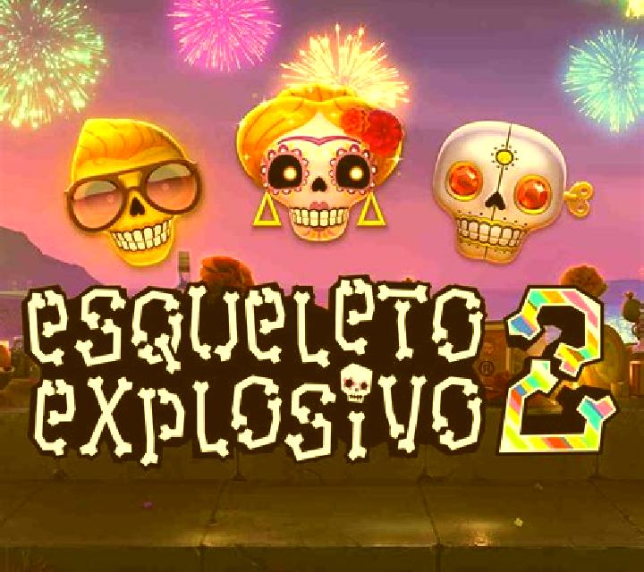 Esqueleto Explosivo 2 slot