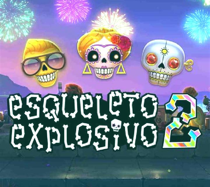 Esqueleto Explosivo 3 online slot