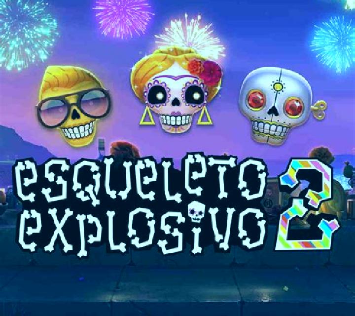 Esqueleto Explosivo 3 slot game
