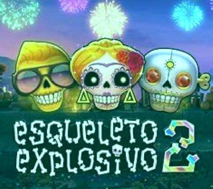Esqueleto Explosivo 3 slot machine
