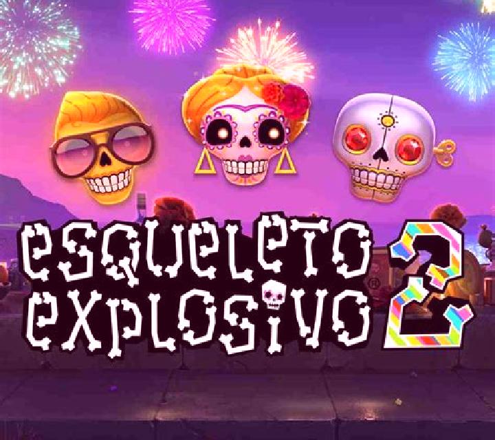 Esqueleto Explosivo Feliz Navidead online slot