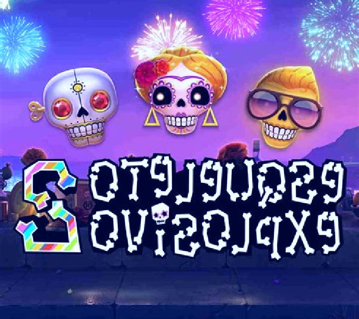 Esqueleto Explosivo Feliz Navidead slot machine