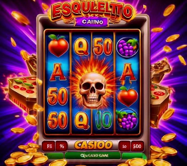 Esqueleto Explosivo slot game