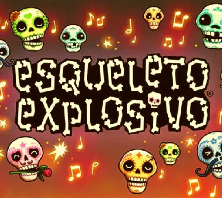 Esqueleto Explosivo slot machine