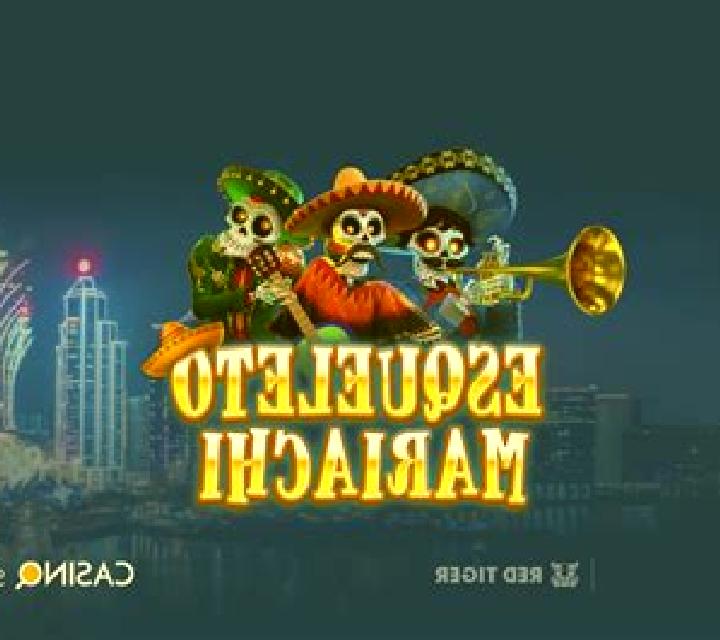 Esqueleto Mariachi online slot
