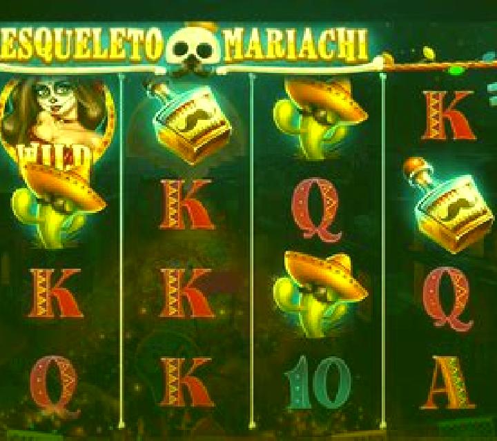 Esqueleto Mariachi slot game