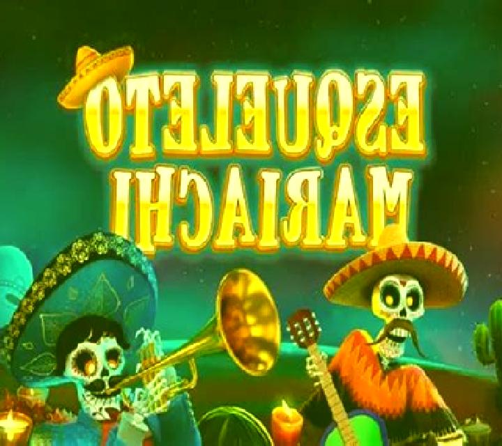Esqueleto Mariachi slot machine