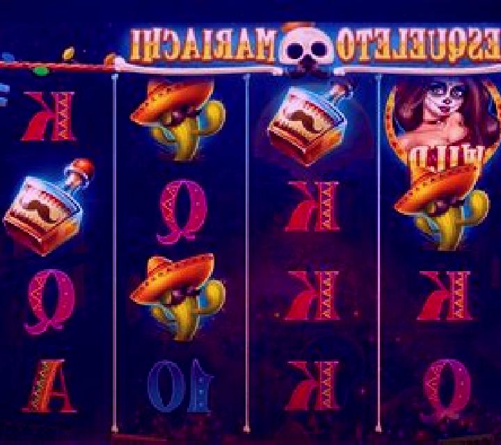 Esqueleto Mariachi slot
