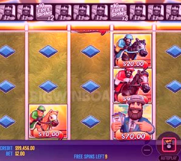 E.T. Races slot game