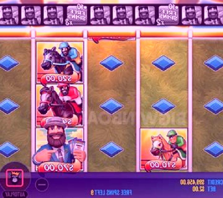E.T. Races slot