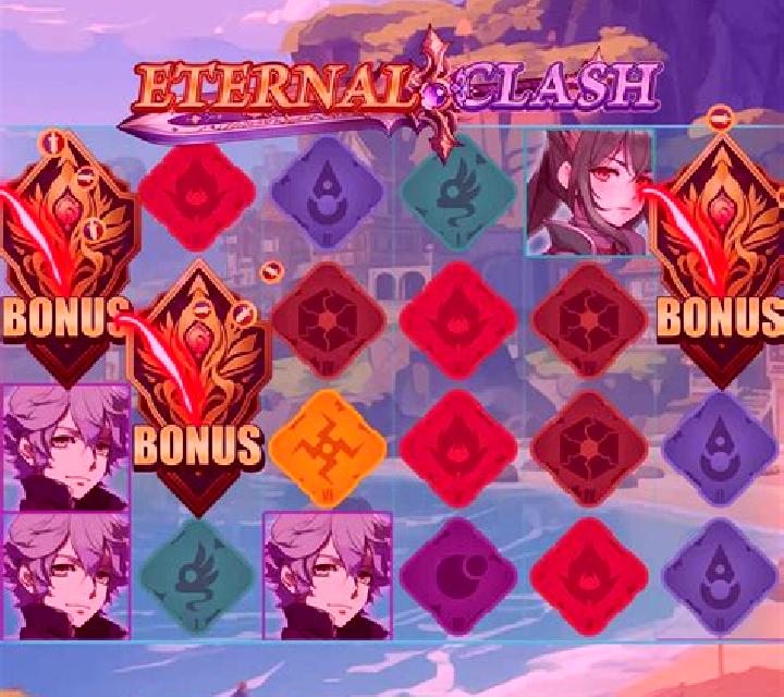Eternal Clash Reloaded online slot