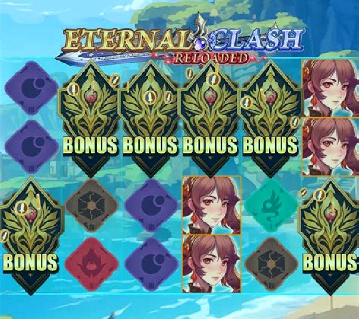 Eternal Clash Reloaded slot game